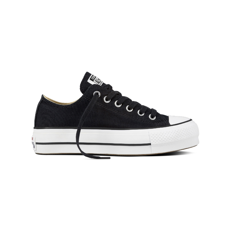 CONVERSE  All Star C/T Platform Canvas Low Top