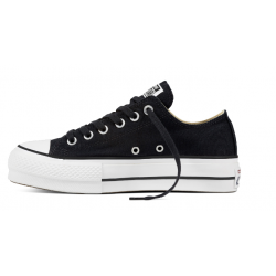 CONVERSE  All Star C/T Platform Canvas Low Top Donna