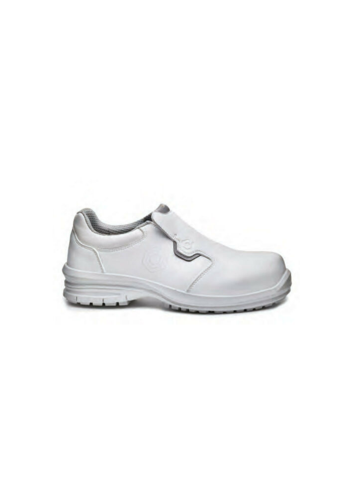 BASE KUMA S2 SRC Antinfortunistiche Donna e Uomo - bianco - B0962 - hygiene  - scarpe da lavoro senza lacci