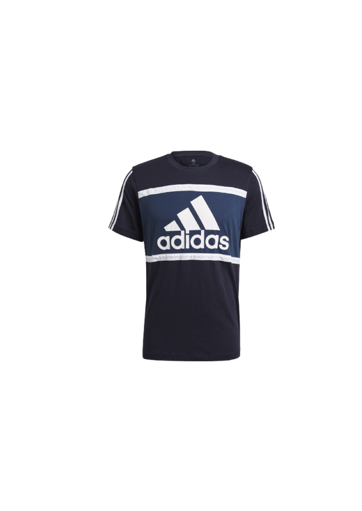 adidas T-SHIRT Essential Logo Colorblock Uomo