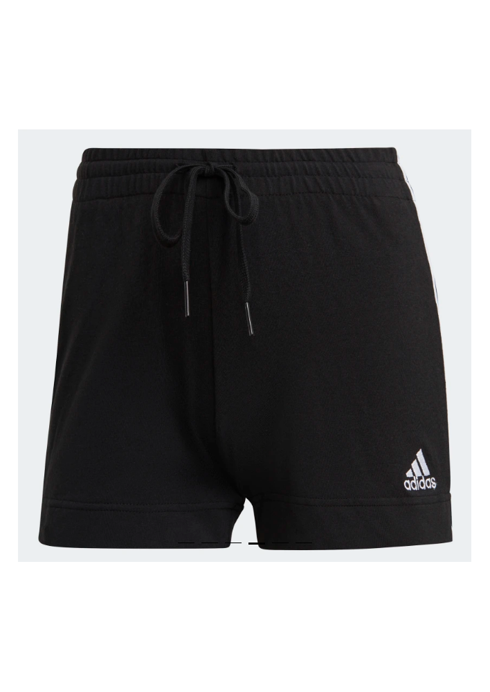 adidas Short Essentials Slim 3-Stripes Donna