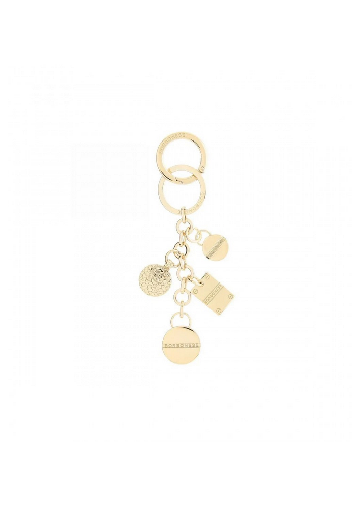 BORBONESE Keychain Charms