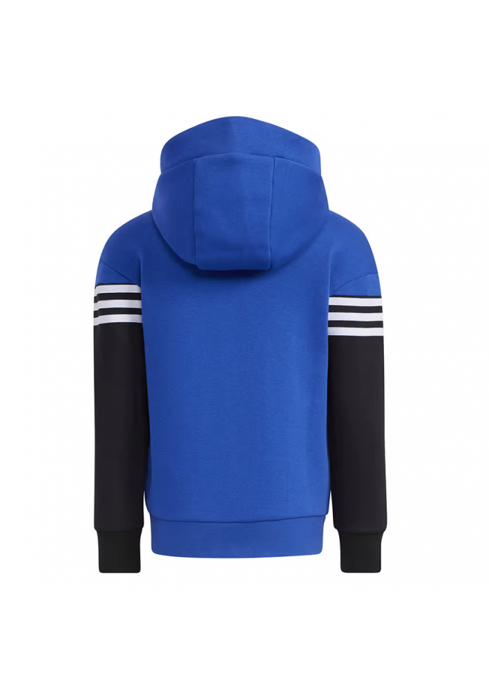 adidas Completo Badge of Sport TUTA Invernale Bambino H40266 tuta felpata
