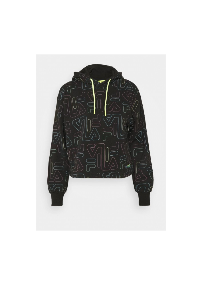 FILA SALINA AOP Cropper Hoody