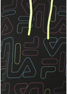 FILA SALINA AOP Cropper Hoody