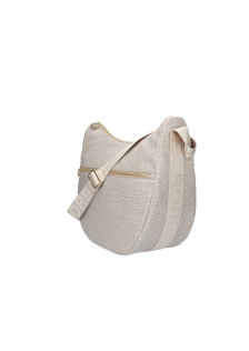 BORBONESE LUNA Bag Medium - Sabbia