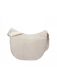 BORBONESE LUNA Bag Medium - Sabbia
