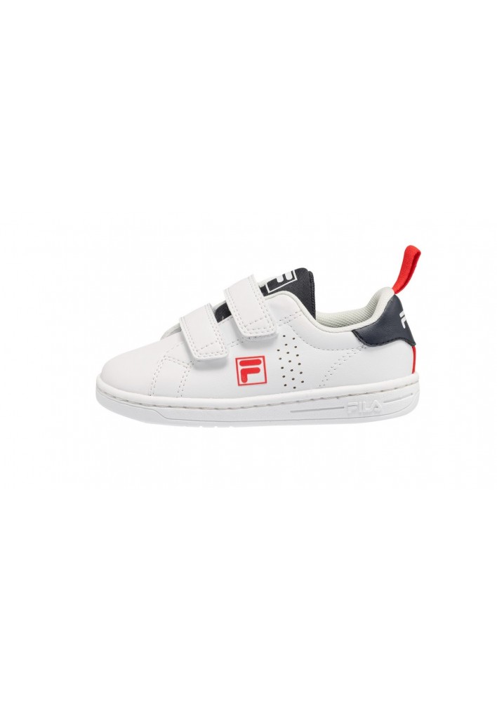 TDL 2NT Crosscourt FILA Velcro Sneakers