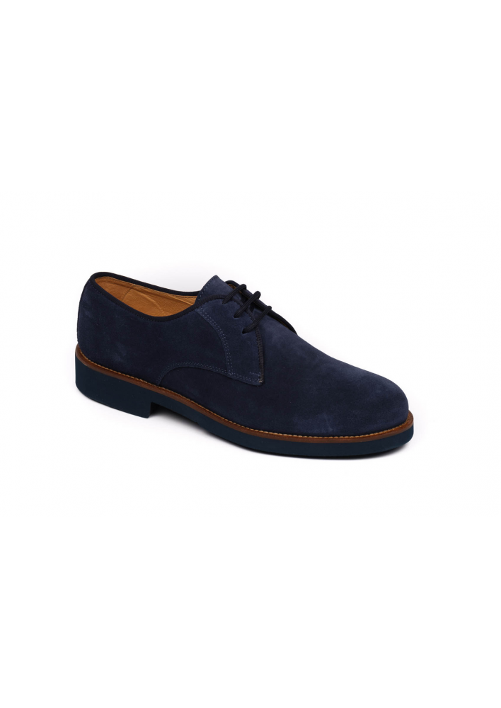 EXTON Derby In Camoscio Uomo