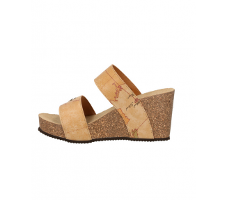ALVIERO MARTINI 1ª CLASSE Sandali con zeppa Donna