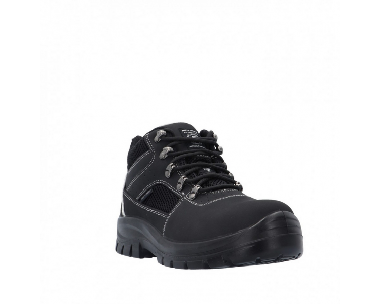 Scarpe Antinfortunistiche Invernali Worky Safety Line Bressanone S3 - Stivali Alti Neri Per Forestale