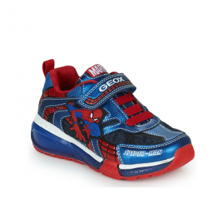 GEOX J BAYONYC SPIDER-MAN Sneakers con Luci