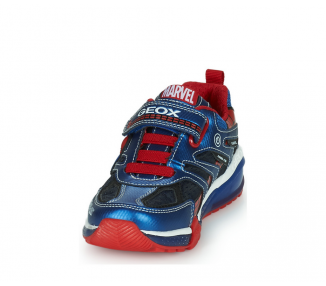 GEOX J BAYONYC SPIDER-MAN Sneakers con Luci