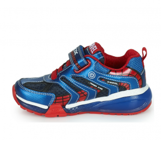 GEOX J BAYONYC SPIDER-MAN Sneakers con Luci