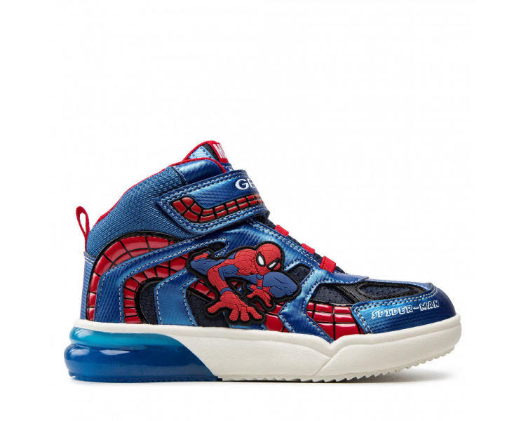 GEOX J GRAYJAY SPIDER-MAN Sneakers Alte con Luci