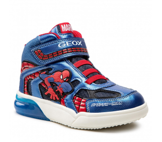 GEOX J GRAYJAY SPIDER-MAN Sneakers