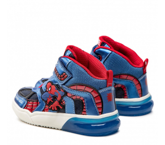 GEOX J GRAYJAY SPIDER-MAN Sneakers Alte con Luci