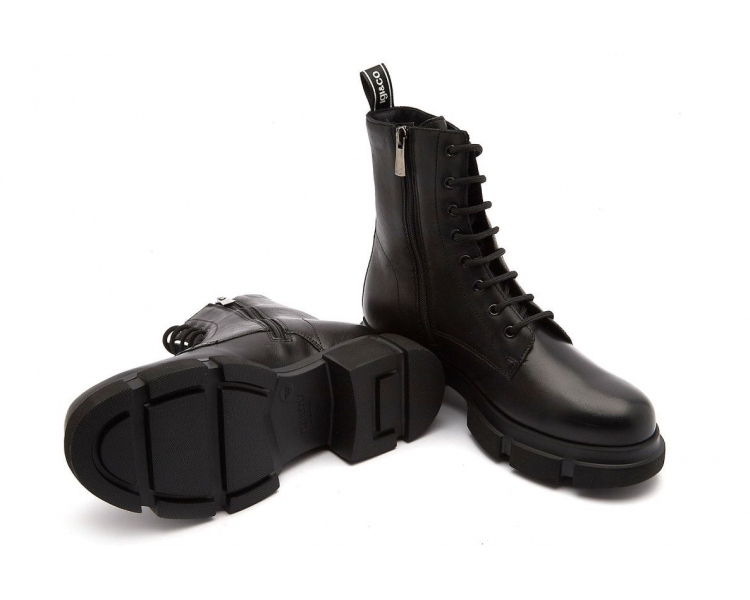 Scarpa Donna Scamosciata Con Lacci Igi&Co