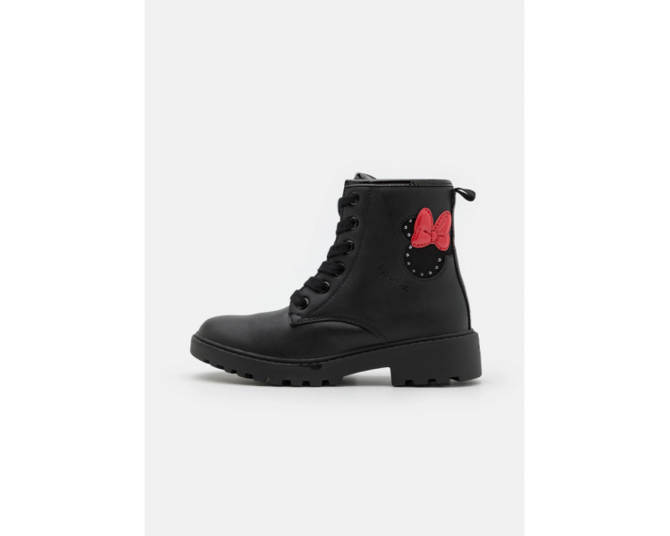 GEOX J Casey Lace Up Boots Minnie