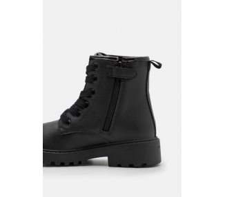 GEOX J Casey Lace Up Boots Minnie
