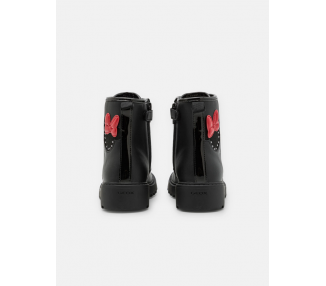 GEOX J Casey Lace Up Boots Minnie
