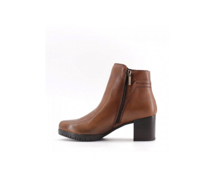 Valleverde Sandali Scalzato Donna In Pelle | Modello 28100 | Marrone - 2
