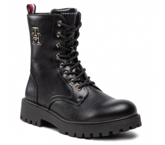 TOMMY HILFIGER Lace- Up Bootie