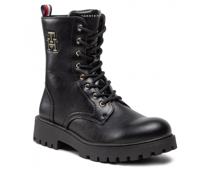 TOMMY HILFIGER Lace- Up Bootie
