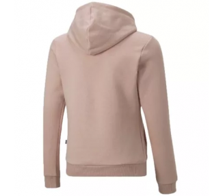 PUMA ESS LOGO HOODIE Bambina