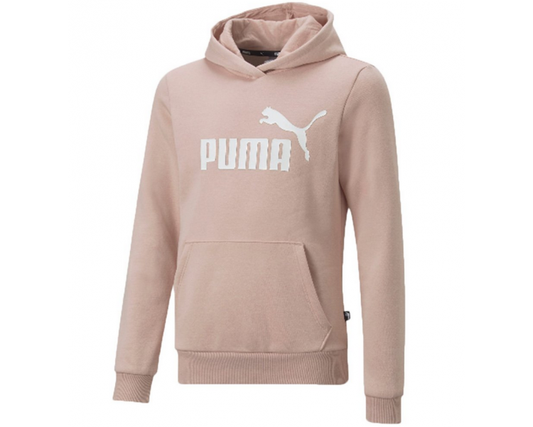 PUMA ESS LOGO HOODIE Bambina
