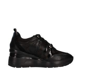 Geox ZOSMA Sneakers Donna Con Zeppa Alta