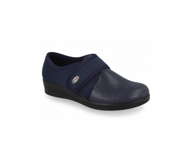 FLY FLOT Pantofole Elasticizzate da Donna Blu