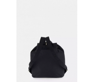 BORBONESE Backpack Medium - Dark Black