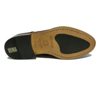 Melluso Scarpa Classica da Uomo Brandy