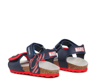 GEOX CHALKI Sandali Bambino Con Spider-man