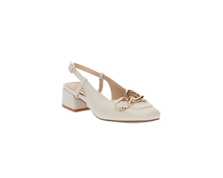 KEYS Slingback con tacco comodo