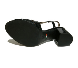 CINZIA SOFT Sandali con Tacco Donna Nero