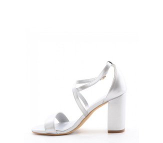 Wcubed Sandali da Donna Argento