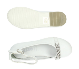 ASSO Ballerina Bambina Bianco