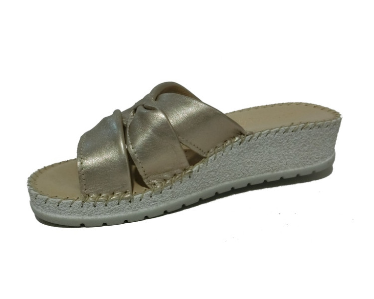 Lunar Michelle - Ciabatte Donna Con Fantasia Ocelot - Suola In Gomma, Lavabili In Lavatrice - Taglia 41 EU, Grigio