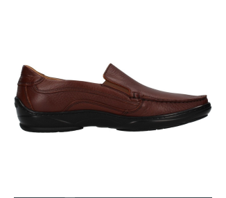 Melluso EvolAir Mocassino In Pelle Da Rossiccio