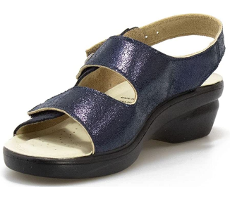 VALLEVERDE Sandali Donna Blu