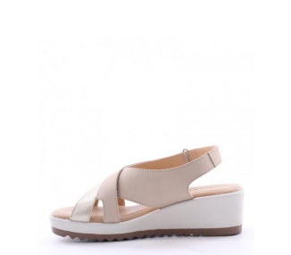 NANOOK Sandali da Donna con Zeppa