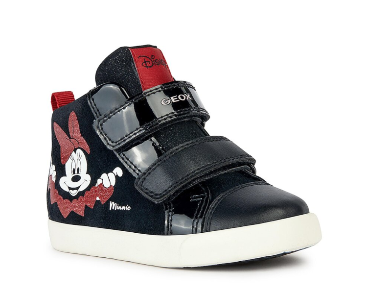 GEOX KILWI Sneakers Minnie Bambina - B36D5D C0048 - Scarpe Disney