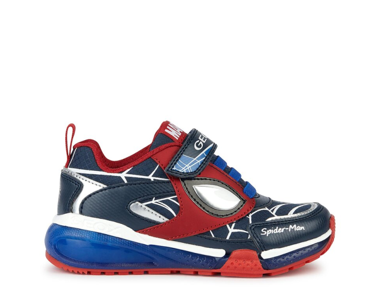 GEOX J BAYONYC SPIDER-MAN Sneakers con Luci