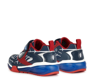 GEOX J BAYONYC SPIDER-MAN Sneakers con Luci