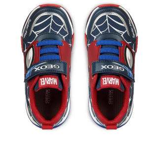 GEOX J BAYONYC SPIDER-MAN Sneakers con Luci
