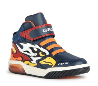GEOX J INEK Sneakers Alte con Luci