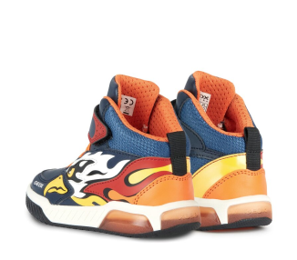 GEOX J INEK Sneakers Alte con Luci