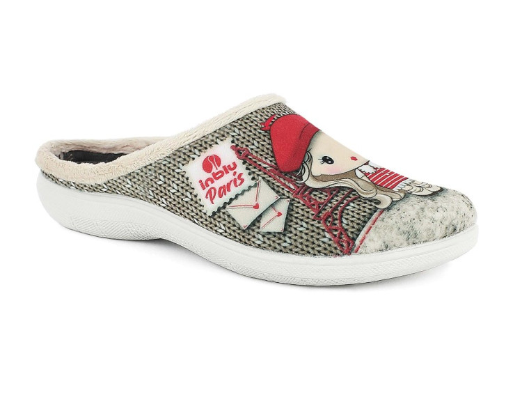 inblu EPOCA Pantofole Donna